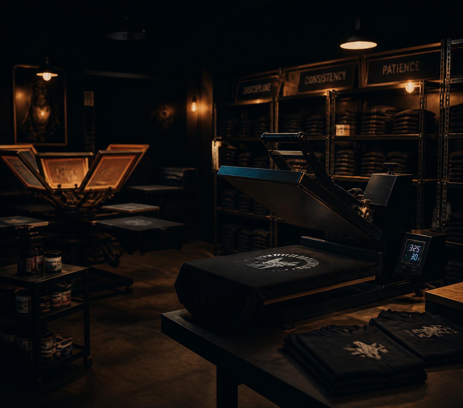 Layerkings apparel production studio in Montreal