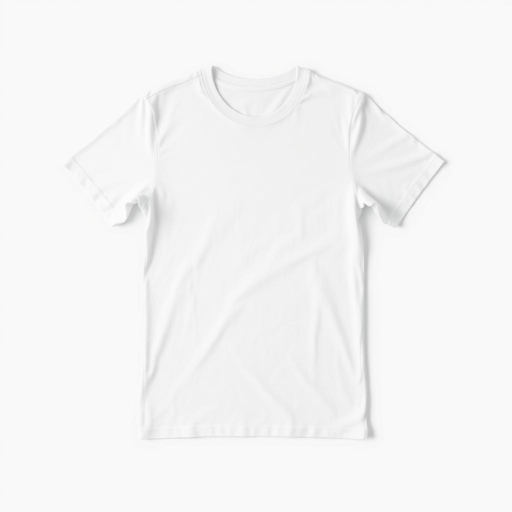 Black Premium Heavyweight T-Shirt mockup