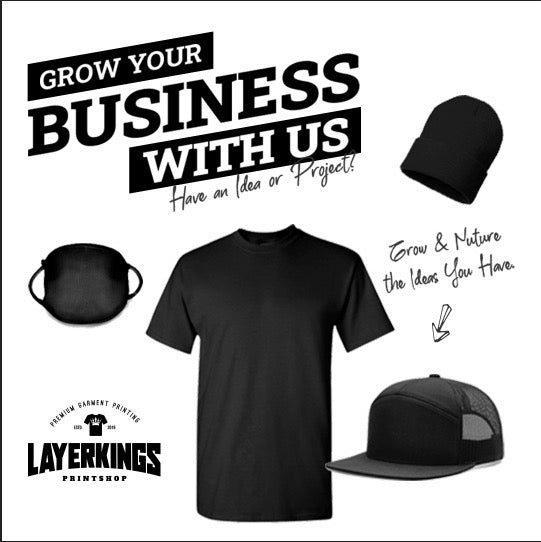 Elevate Your Apparel with LayerKings: Your One-Stop Shop for Custom Printing and Branding Solutions